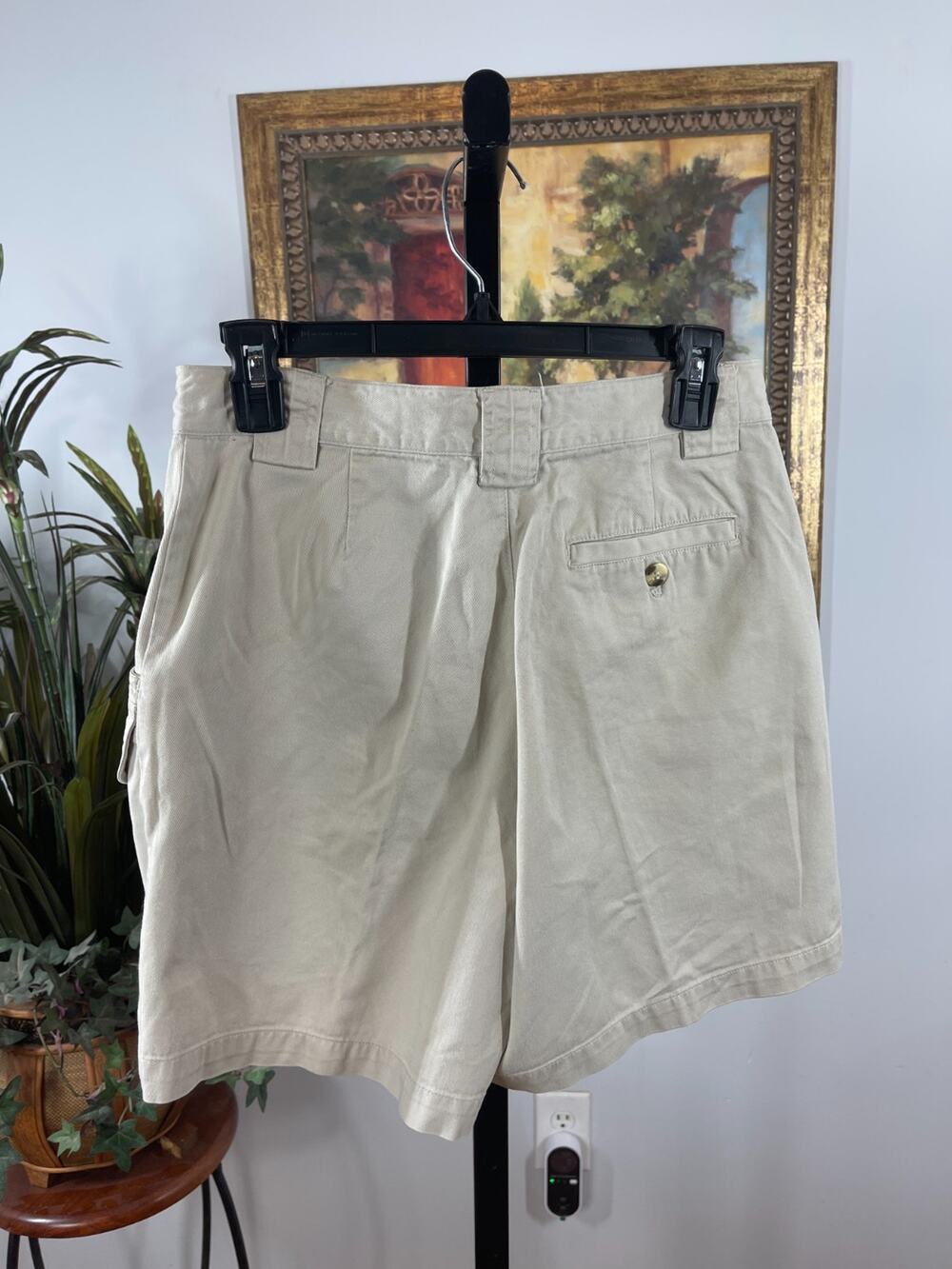 David N Cargo Shorts Women's Size 6 Khaki Gorpcore Tactical Workwear Outdoor